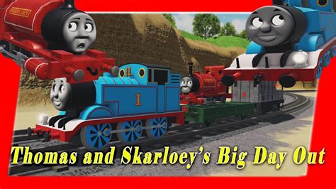 Thomas and Skarloey's Big Day Out - Sodor Online Roblox Remake - YouTube