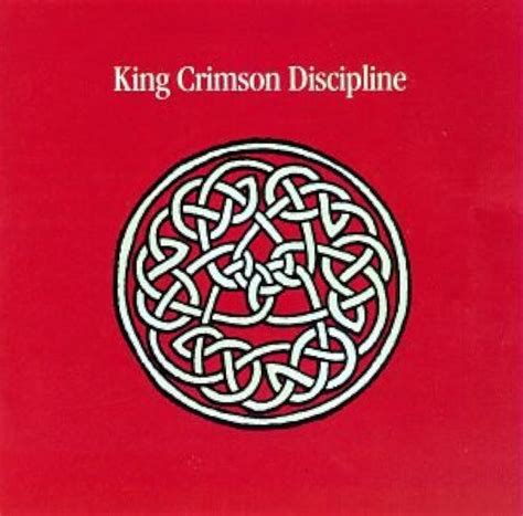 king crimson displine-