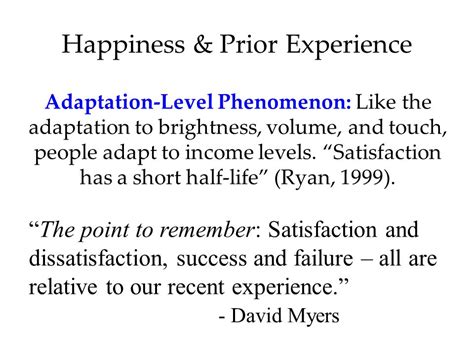 Experienced Emotion Chapter 12, Lecture 4 “The surprising reality: We overestimate the duration ...