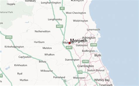 Morpeth Weather Forecast