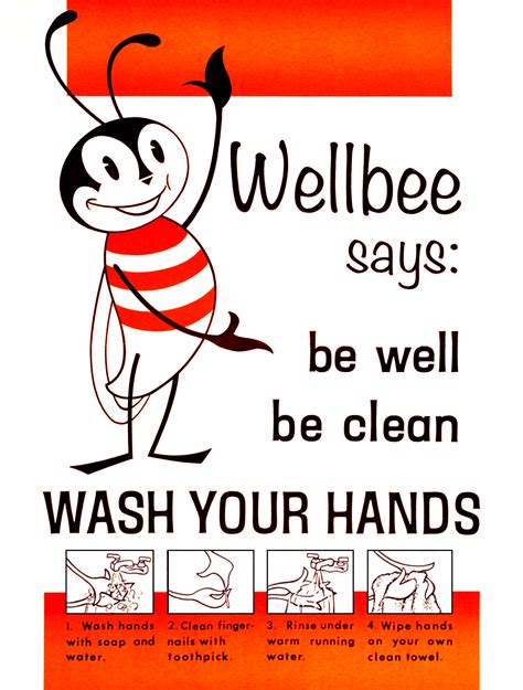 File:Wash your hands poster CDC - Wellbee.jpg - Wikimedia Commons