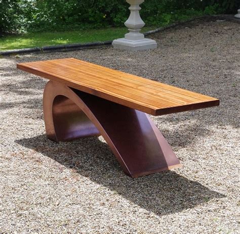 Modern Garden Bench | Luxury Designer Garden Furniture - Chris Bose