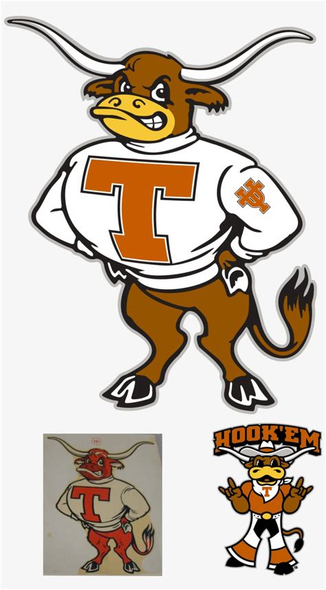 Athletics Logo, Helmet Logo, Texas Longhorns, Sports - Vintage College Mascots - 1027x1809 PNG ...