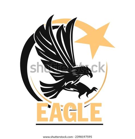 American Eagle Logo Vector Flight Stock Vector (Royalty Free ...