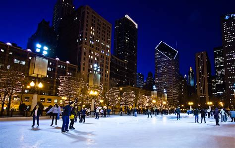 Ice Skating Millennium Park 2012 - a photo on Flickriver