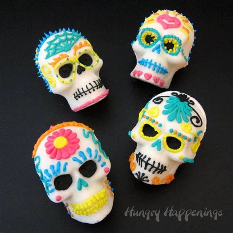 Sugar Skull Video Tutorial and Recipe | Hungry Happenings