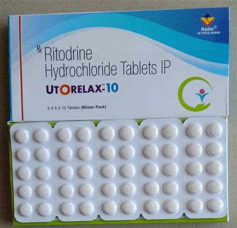 Ritodrine Hydrochloride 10 Mg - Ritodrine Hydrochloride 10 Mg Exporter ...