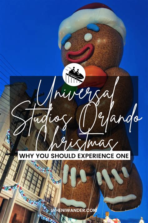 Harry potter christmas in the wizarding world at universal orlando resort – Artofit