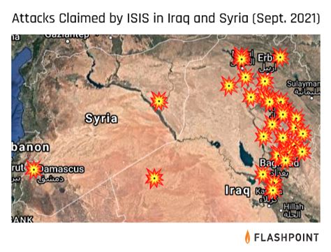 ISIS Attacks, Sept 2021: Key Trends and Geographic Analysis | Flashpoint