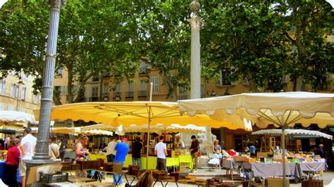 Woozle in France: The Markets of Aix-En-Provence