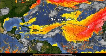 Saharan dust reaches south Florida, could slow ocean warming, storms ...