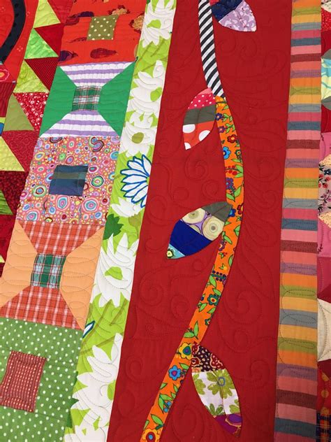 Grass Roots Quilting: Spare Parts = An Amazing Quilt