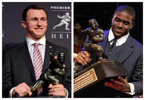 Johnny Manziel vindicated by Reggie Bush's Heisman return