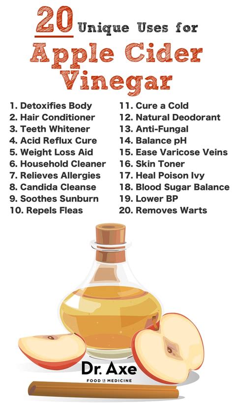 15 Miraculous Apple Cider Vinegar Uses and Benefits