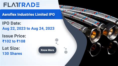 Aeroflex Industries Limited IPO - Flattrade Kosh