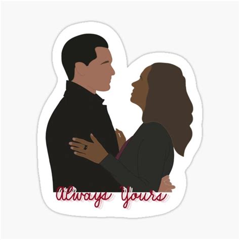 "Bonnie and Enzo Sticker Sticker" Sticker for Sale by ediebrandyz | Redbubble