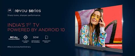 Motorola launches new Android 10 Smart TV range with Dolby Vision ...