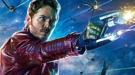 🔥 [90+] Guardians Of The Galaxy Star-Lord Wallpapers | WallpaperSafari