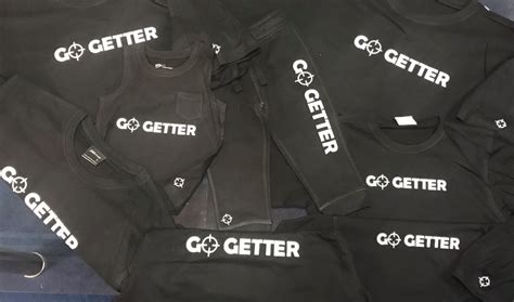 Custom Wear & Apparel – Go-Getter