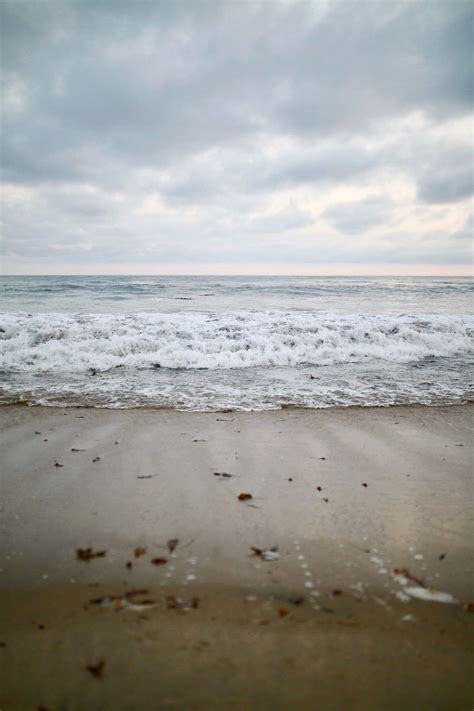 Enjoy the waves crash from the Pacific Ocean on the Laguna Beach in California California Beach ...