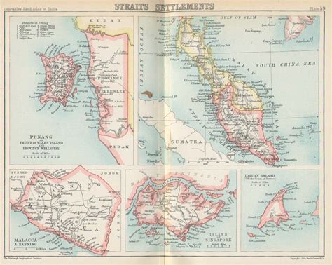 The Early Malay Doctors: Frank Swettenham and Maps of the Straits ...