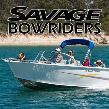 Savage Boats | Searano Marine | Boat & Boating Accessories Sales Perth