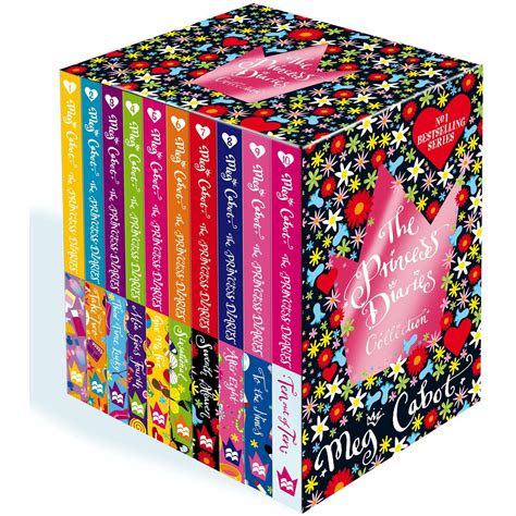 Princess Diaries 10-copy Boxed Set | The Book Bundle