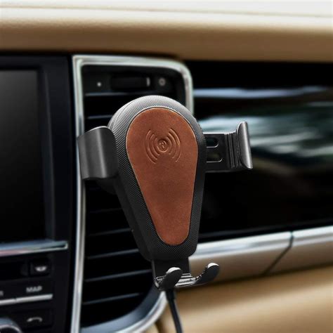 Car Wireless Charger For Mobile Phone » Petagadget