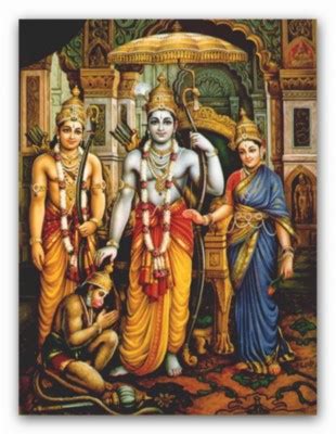 Raja Ravi Varma Ramayana Paintings