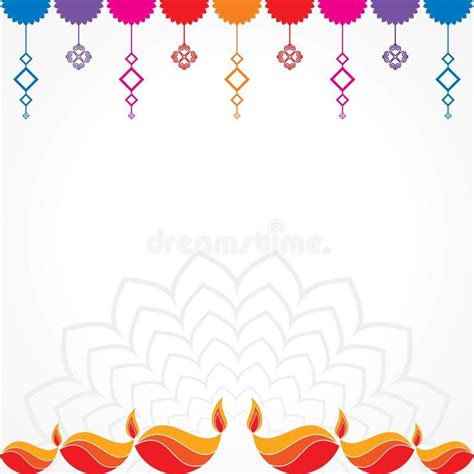 Poster for Happy Diwali with beautiful design illustration. Stock ...