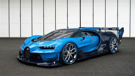 Bugatti's new video game race previews Veyron successor | Fast sports cars, Bugatti cars, Bugatti