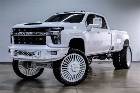 2020 Chevrolet Silverado 3500 LT Crew Cab 4WD @ Custom trucks for sale