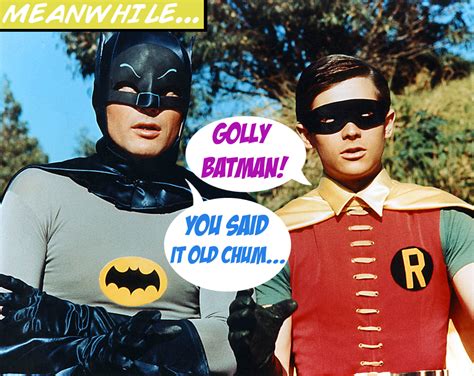 Old Batman And Robin Quotes. QuotesGram