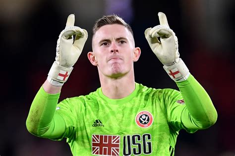 Dean Henderson: the Blade who is cutting through the English top-flight ...