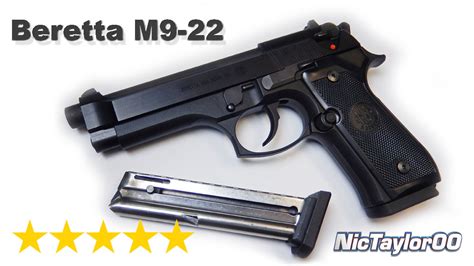 NicTaylor's R&R (Review & Recommendations): M9-22 Compared to the M9 / 92f Beretta - A Five Star ...