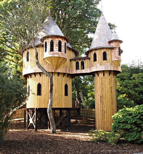 Elegant Castle Tree House Plans - New Home Plans Design