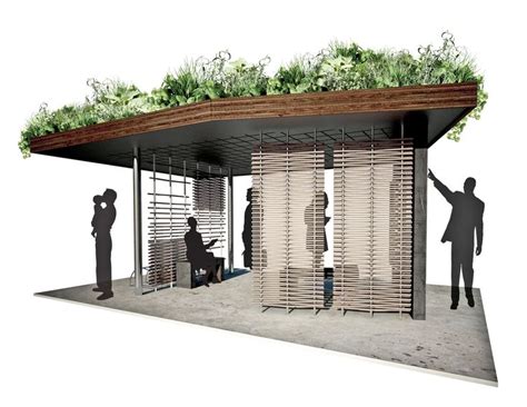 Blog #4 Design Research | Bus shelters, Pavillion design, Bus stop design