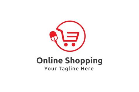 Online Shopping Logo Inspiration