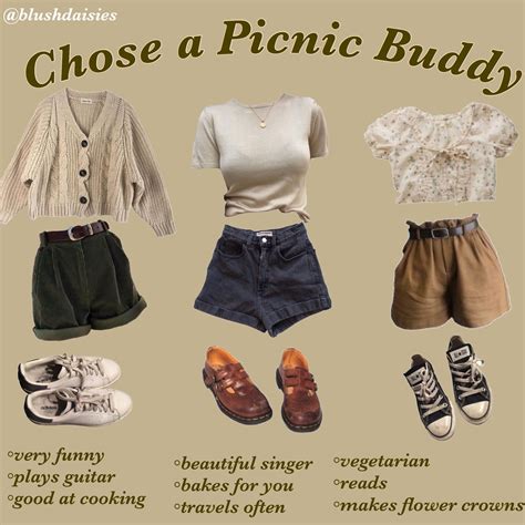 98+ Aesthetic Picnic Outfit Ideas | IwannaFile