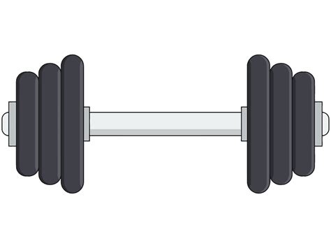 Dumbbell Clipart Transparent Png - ClipartLib