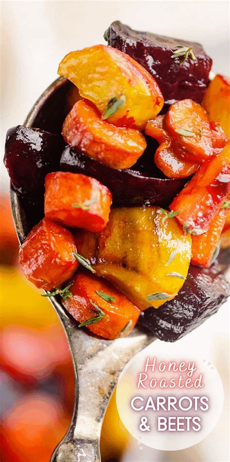 Honey Roasted Beets & Carrots | Recipe in 2021 | Roasted beets and carrots, Roasted beets, Honey ...