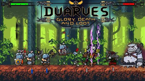 Dwarves: Glory, Death and Loot Gameplay PC Steam Classic RPG roguelik ...