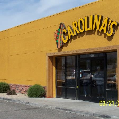 Carolina's Mexican Food – The Best Tortillas In Town