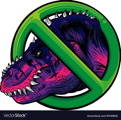 Symbol prohibited Royalty Free Vector Image - VectorStock