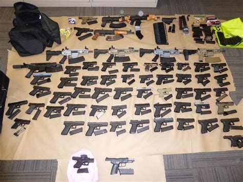 Toronto police seize 62 guns, make several arrests including 1 linked ...