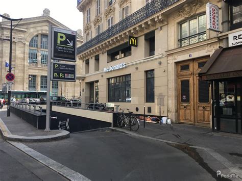 Gare Du Nord - Parking in Paris | ParkMe