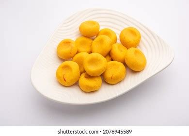 Kesar Pedha Peda Indian Traditional Sweet Stock Photo 2076945589 | Shutterstock