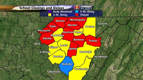 West Virginia School Closings At A Glance 2025 Calendar - Susie Mariya