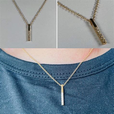 Minimalist necklace, Women's Fashion, Jewelry & Organizers, Necklaces on Carousell