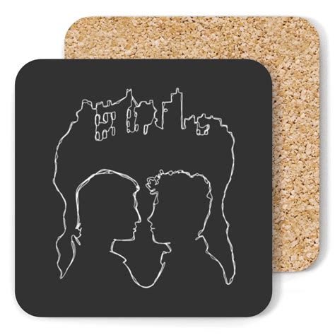 Carry on Simon Snow Baz Pitch cover line art Coasters sold by R ...